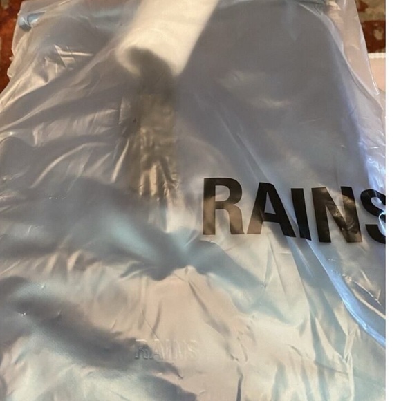 NWT RAINS Rolltop Rucksack Backpack Mini - Picture 14 of 15